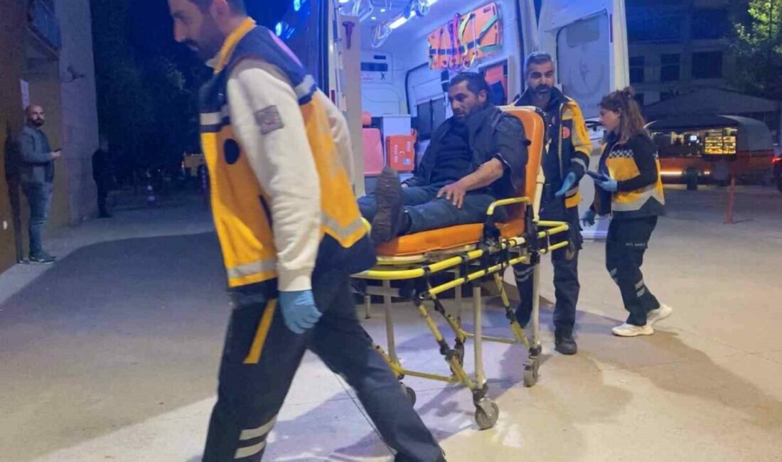 Bursa’nın İnegöl ilçesinde meydana gelen kazada motosiklet ile çarpışan bisikletin