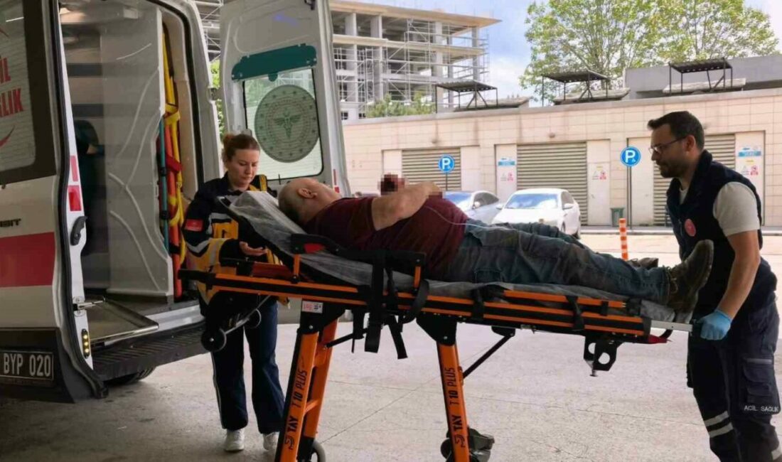 Bursa’nın İnegöl ilçesinde faaliyet gösteren bir kereste doğrama imalathanesinde meydana