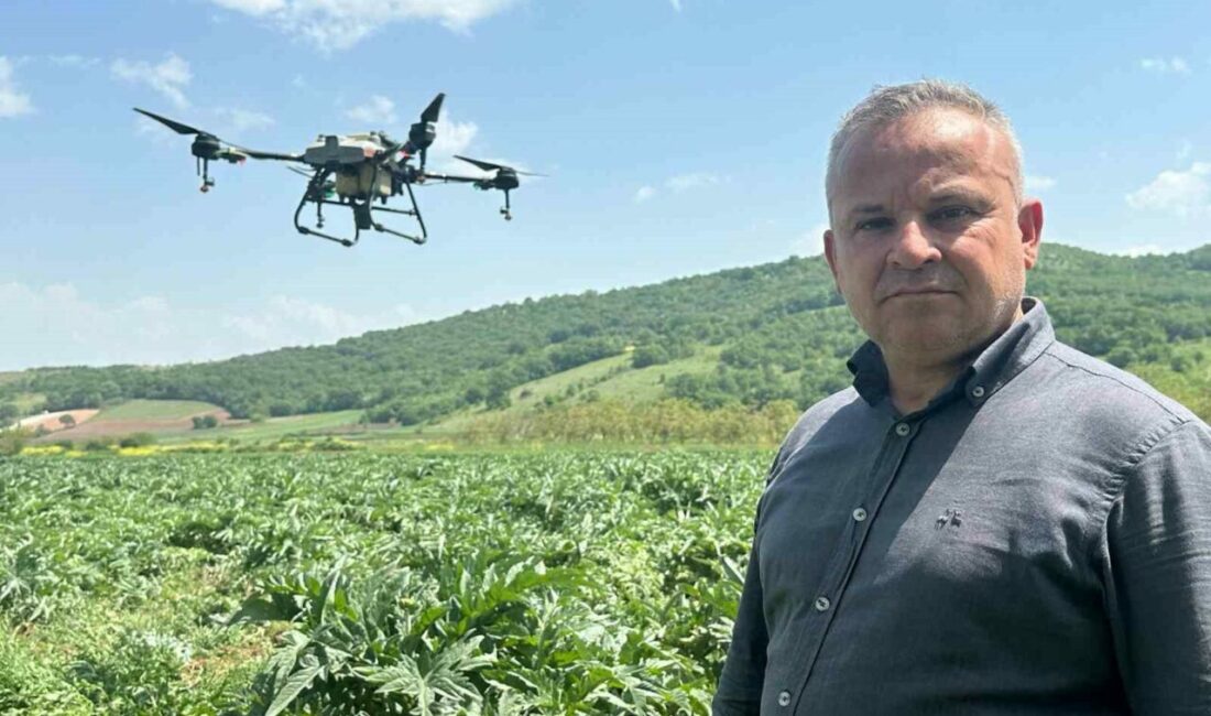Kestel Belediyesinden çiftçiye drone desteği; hem zamandan hem yakıttan tasarruf Bursa’nın Kestel Belediyesi, tarımsal üretimde zaman ve ürün kaybını önlemek,