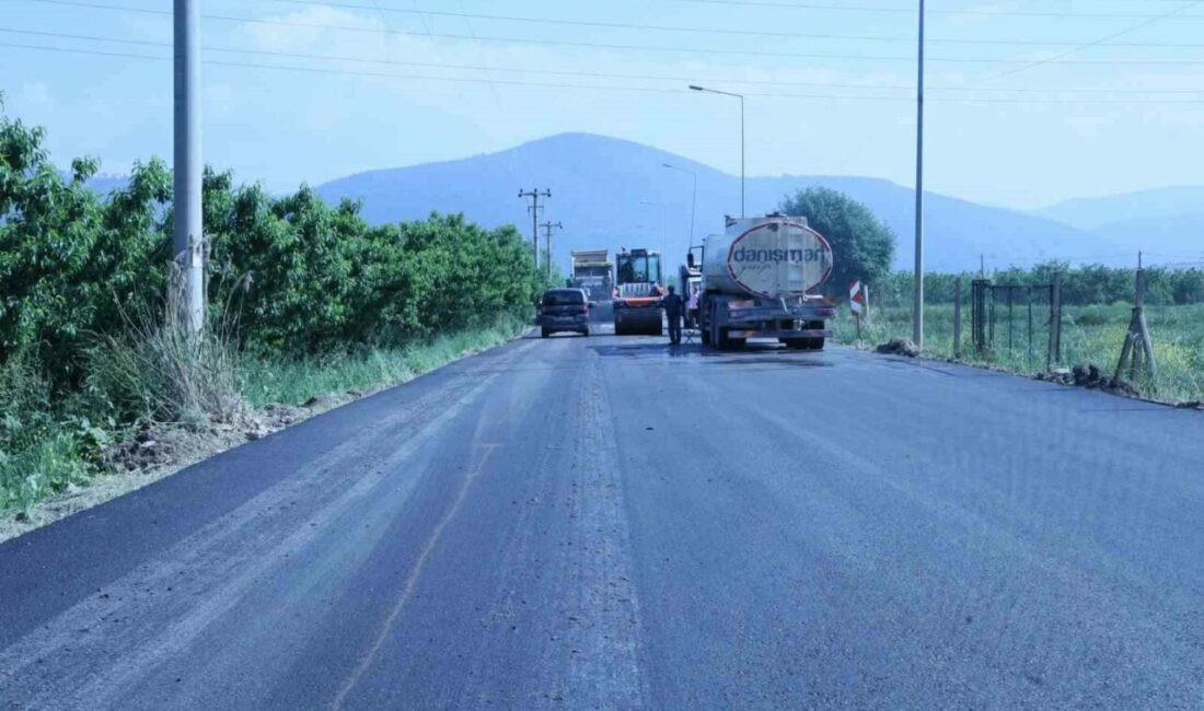 Kestel’de asfalt çalışmaları hız kazandı Bursa Büyükşehir Belediyesi, ulaşım altyapısını güçlendirmeye yönelik yatırımlarını 17 ilçede