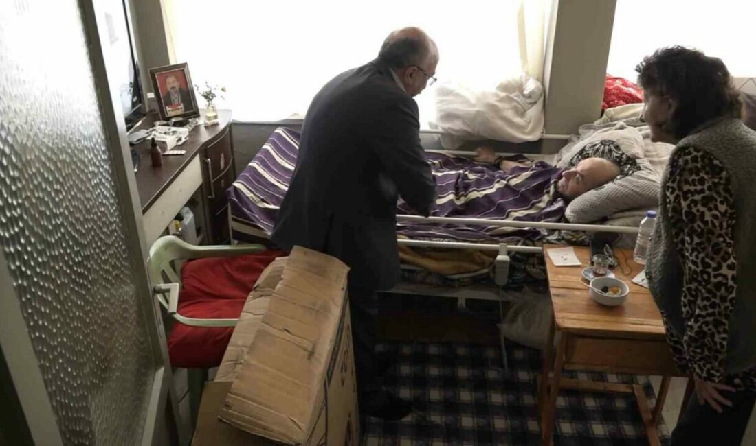 Kimseden görmediği vefayı eski eşi gösterdi Bursa’da 6 yıl önce geçirdiği beyin kanaması sebebiyle yatağa mahkûm