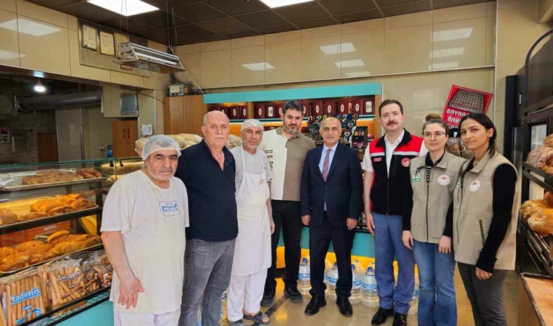 Kurban bayramı öncesi Gemlik’te gıda denetimleri artırıldı Yaklaşan Kurban Bayramı öncesinde vatandaşların güvenli ve sağlıklı gıdaya ulaşabilmesini
