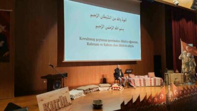 Bursa’nın Orhangazi ilçesinde Kut’ül Amare Zaferi’nin 110’üncü yıl dönümü dolayısıyla