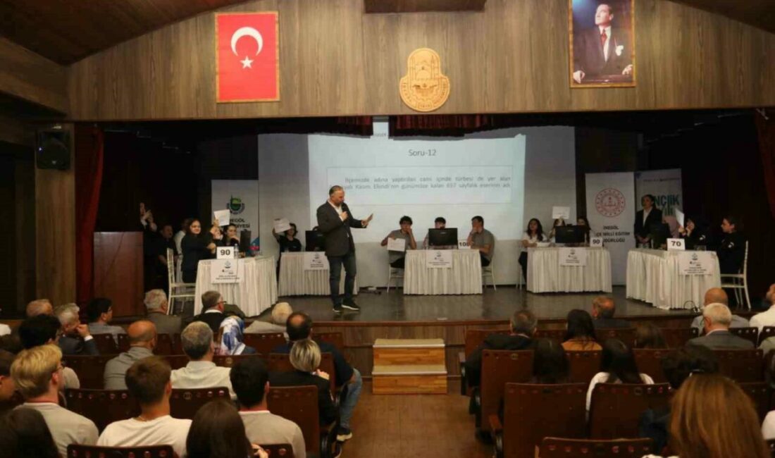 İnegöl Belediyesi ile İlçe Milli Eğitim Müdürlüğü iş birliğinde bu
