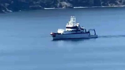 Marmara genelinde geniş bir alanda tarama faaliyetleri gerçekleştiren gemi, deniz