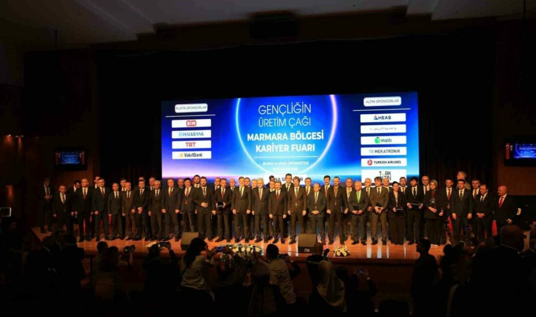 “Marmara Kariyer Fuarı 2026” BUÜ’de başladı Marmara Kariyer Fuarı, Bursa Uludağ Üniversitesinin (BUÜ) ev sahipliğinde başladı.