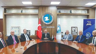 Geçtiğimiz haftalarda gerçekleşen olağan genel kurulun ardından ilk toplantısını gerçekleştiren