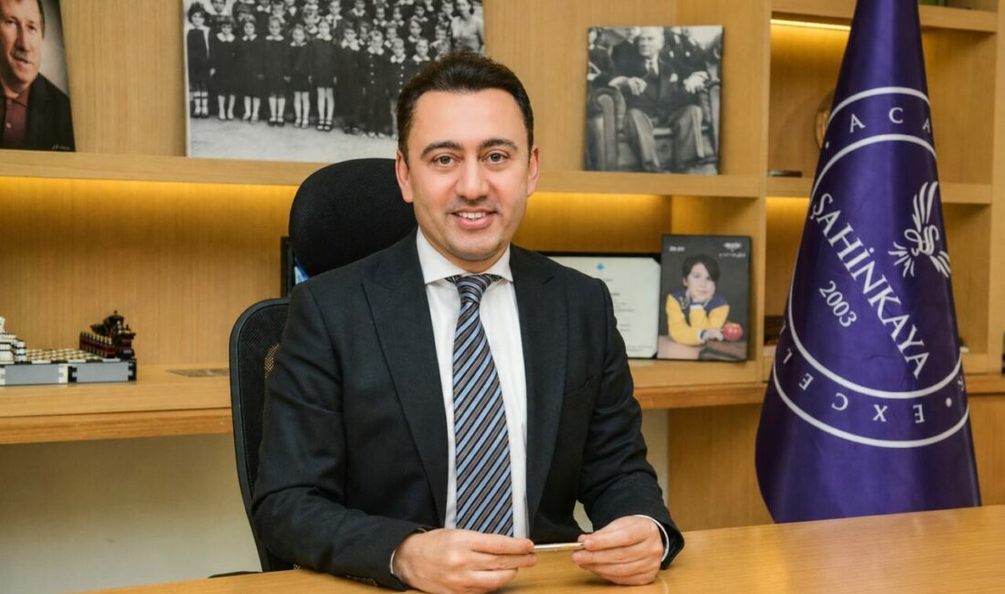 Bursa’nın köklü ve öncü eğitim kurumları arasında yer alan Şahinkaya