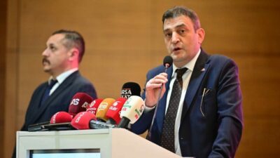 Milliyetçi Hareket Partisi Bursa İl Başkanı Muhammet Tekin, BUSKİ’de CHP