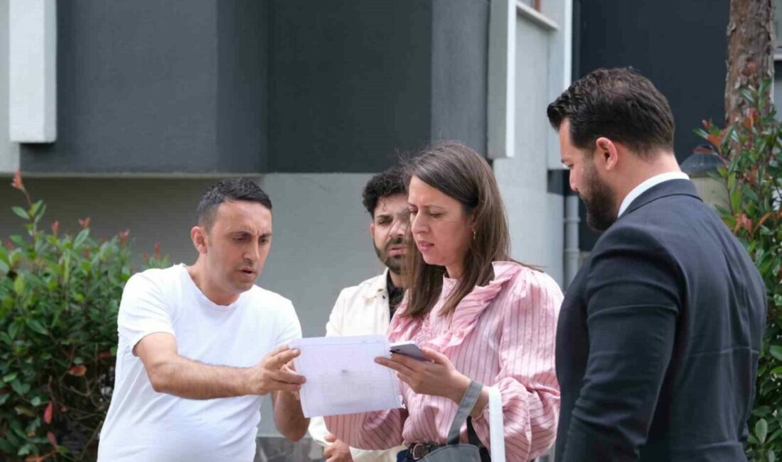NAYDEM, apartman ve site emekçileriyle sahada buluştu Nilüfer Belediyesi’nin apartman ve site yöneticileri ile emekçilerin ücretsiz destek