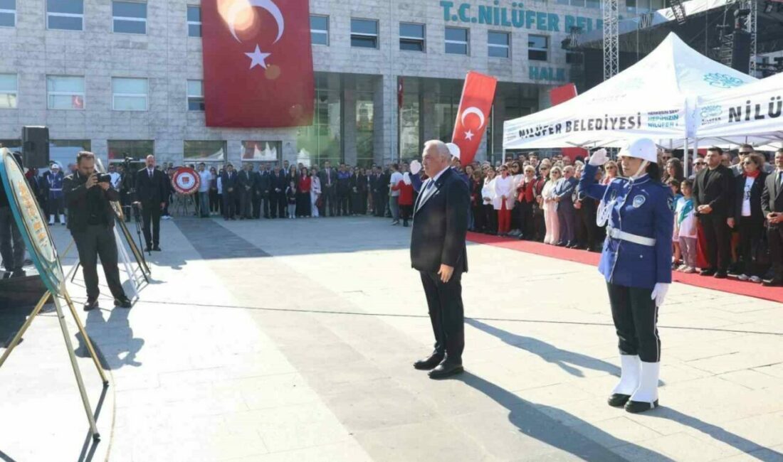 Nilüfer Belediyesi’nin 19 Mayıs Atatürk’ü Anma, Gençlik ve Spor Bayramı