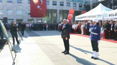 Nilüfer Belediyesi’nin 19 Mayıs Atatürk’ü Anma, Gençlik ve Spor Bayramı