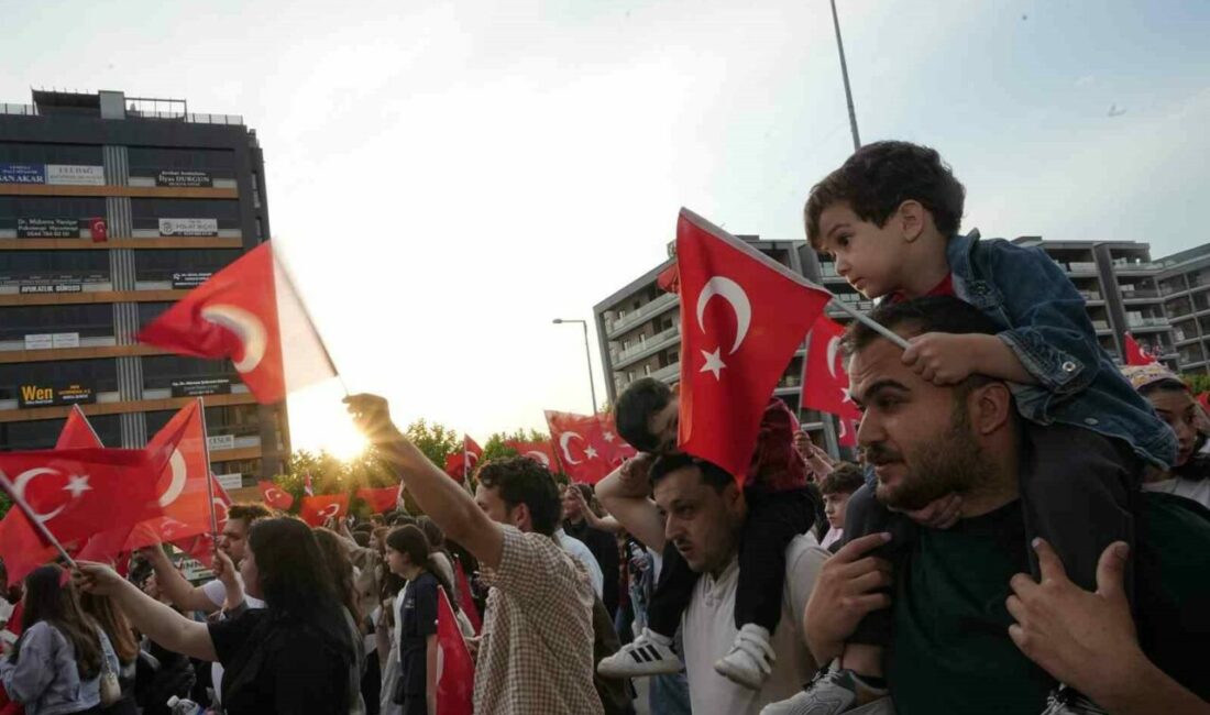 Nilüfer’de 19 Mayıs coşkusu Bursa’nın Nilüfer ilçesinde 19 Mayıs Atatürk’ü Anma, Gençlik ve Spor