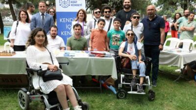 Nilüfer Belediyesi, 10-16 Mayıs Engelliler Haftası kapsamında bu yıl üçüncüsünü