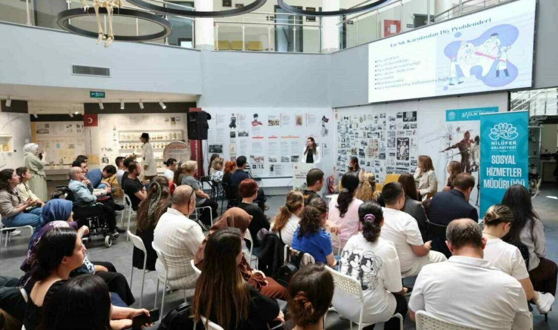 Nilüfer’de “Engelsiz Yaşam Sağlık ve Spor” semineri Nilüfer Belediyesi, Engelliler Haftası çerçevesinde düzenlenen “Engelsiz Yaşam Sağlık ve