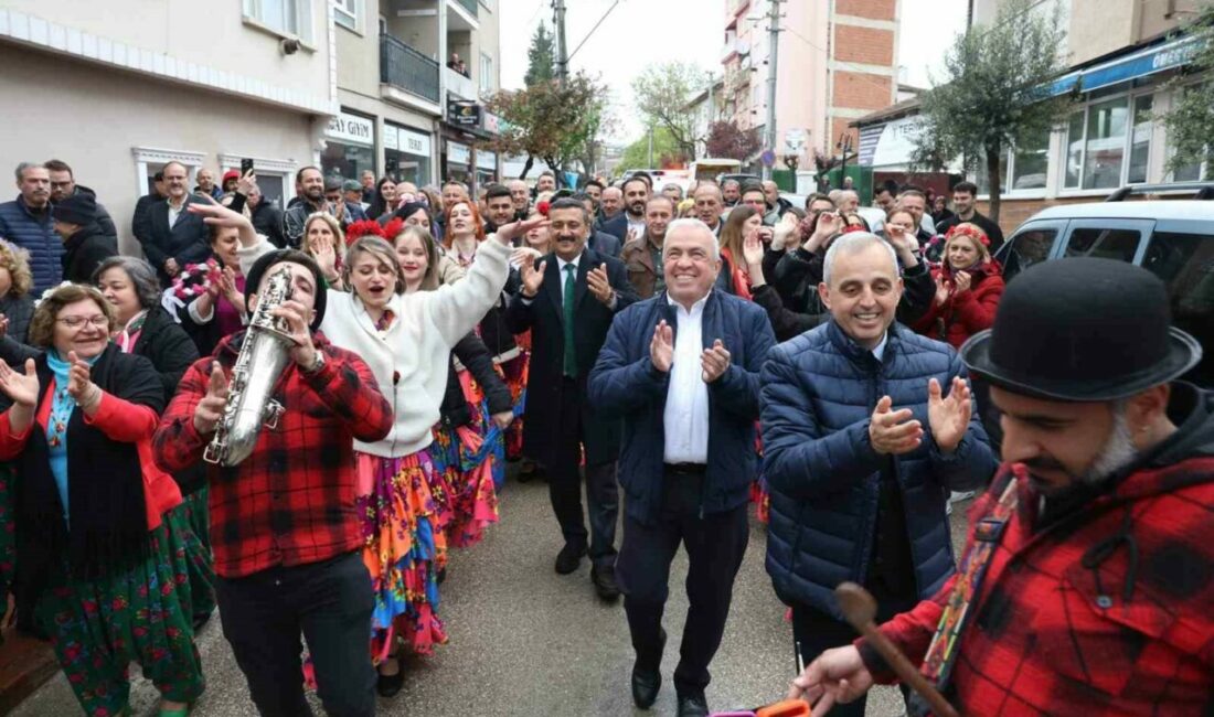 Nilüfer Belediyesi tarafından düzenlenen 14. Geleneksel Hıdırellez Şenlikleri, bu yıl