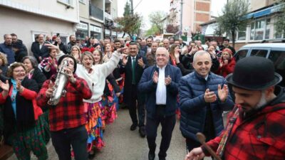 Nilüfer Belediyesi tarafından düzenlenen 14. Geleneksel Hıdırellez Şenlikleri, bu yıl