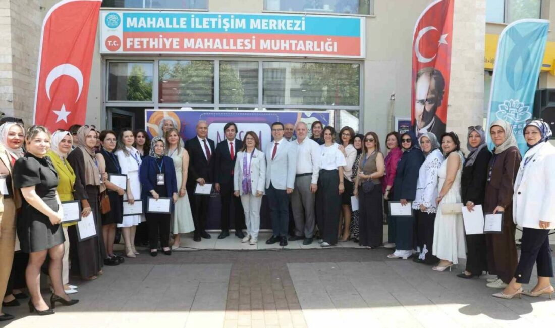 Nilüfer’de kadınlar yeteneklerini sergiledi Nilüfer Belediyesi bünyesinde faaliyet gösteren Nilüfer Belediyesi Sürekli Mesleki Eğitim