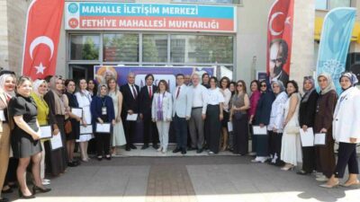 Nilüfer Belediyesi bünyesinde faaliyet gösteren Nilüfer Belediyesi Sürekli Mesleki Eğitim