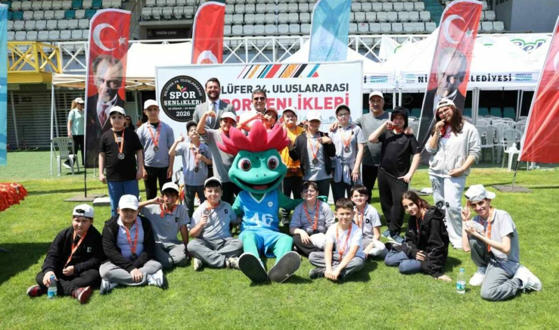 Nilüfer Belediyesi tarafından bu yıl 24’üncüsü düzenlenen Uluslararası Spor Şenlikleri,