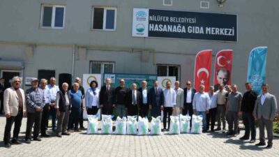 Nilüfer’de hayvancılık maliyetlerini düşürmek ve yerli üretimi artırmak amacıyla 155
