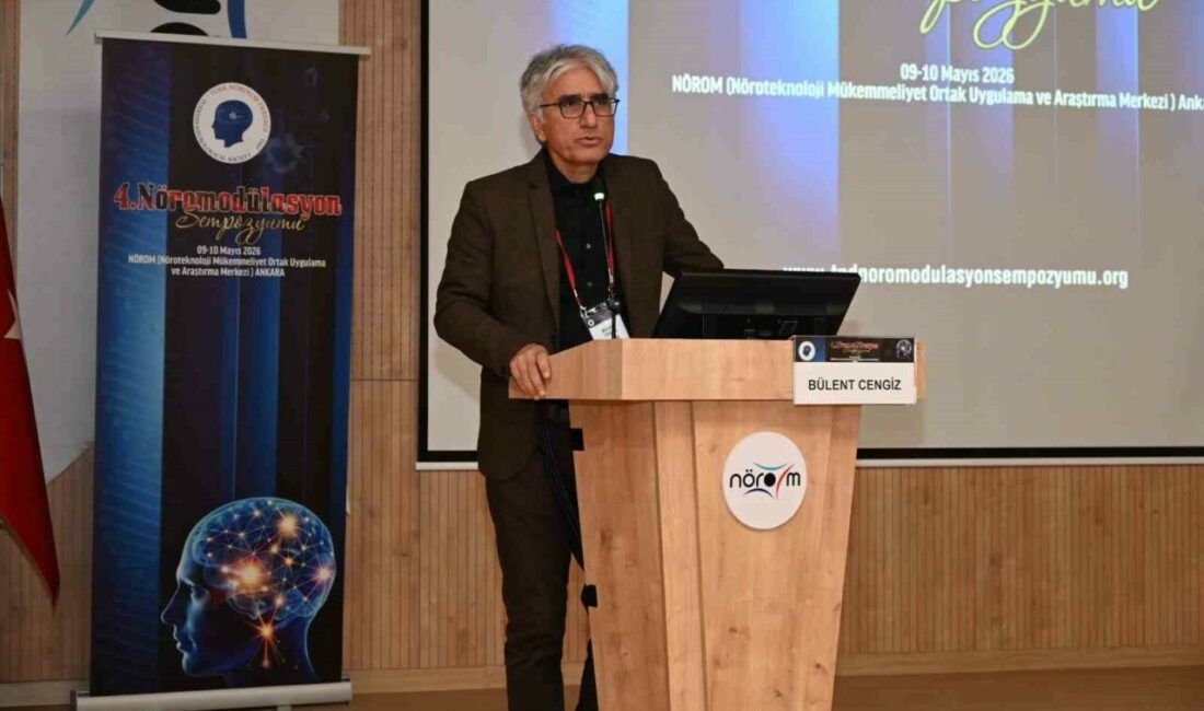 Nöromodülasyon sempozyumu Ankara’da gerçekleştirildi Türk Nöroloji Derneği Nöromodülasyon Çalışma Grubu tarafından düzenlenen 4. Nöromodülasyon
