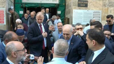 Türkiye Büyük Millet Meclisi Başkanı Numan Kurtulmuş, çeşitli programlara katılmak