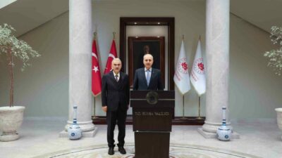 Türkiye Büyük Millet Meclisi Başkanı Numan Kurtulmuş, çeşitli programlara katılmak