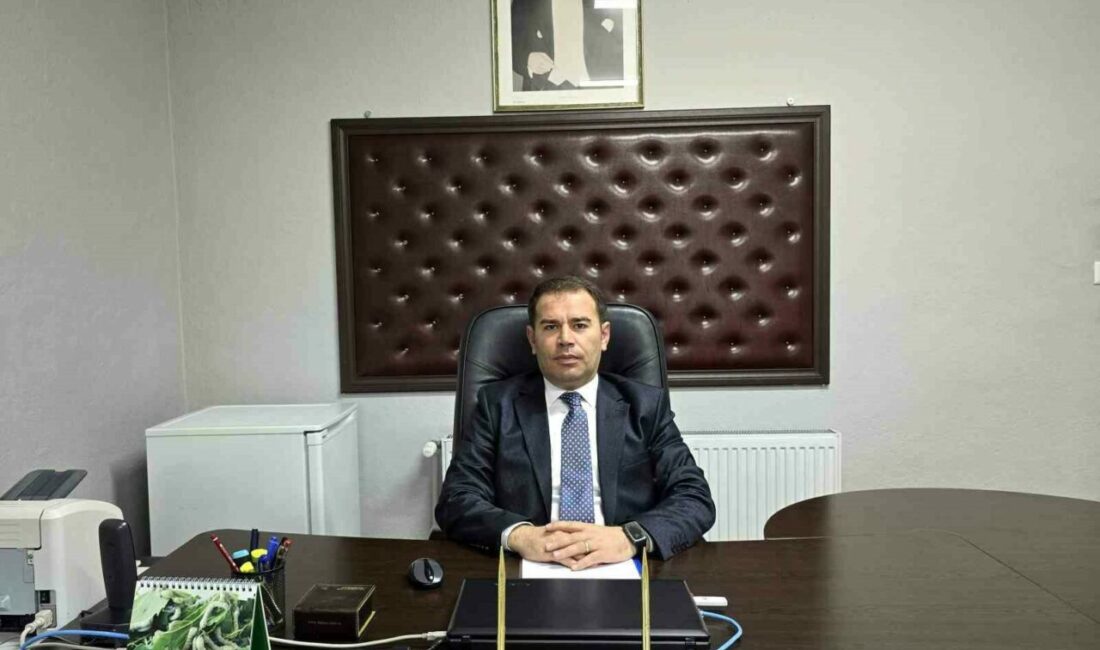 Orhaneli İlçe Tarım ve Orman Müdürü Burhan Kale, göreve başladı.