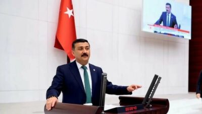 İYİ Parti Bursa Milletvekili Selçuk Türkoğlu, Bursa’nın Orhangazi ilçesinde ana