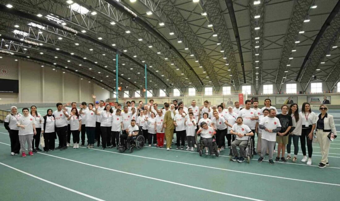 Osmangazi Belediyesi, 10-16 Mayıs Engelliler Haftası kapsamında düzenlediği “Engelsiz Atletizm