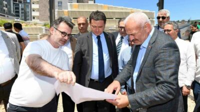 Osmangazi Belediyesi’nce geçtiğimiz aylarda temeli atılan ve yapımında sona gelinen