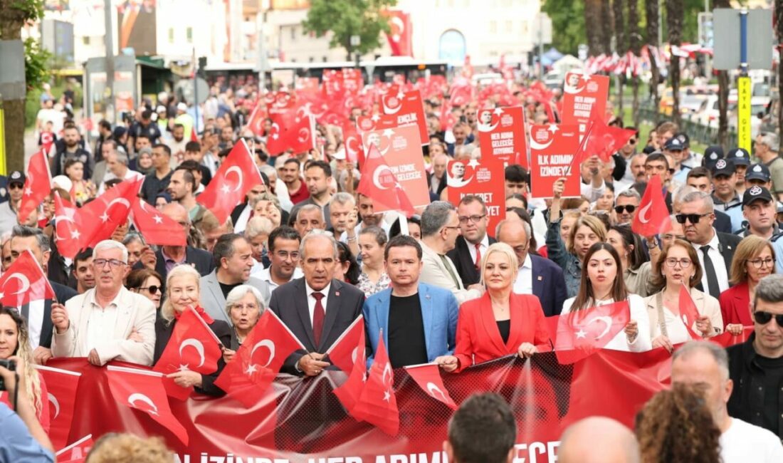 Osmangazi Belediyesi’nin 19 Mayıs Atatürk’ü Anma, Gençlik ve Spor Bayramı
