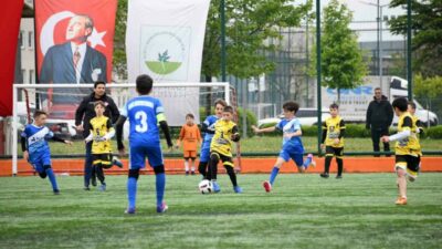 Çocukları erken yaşta sporla buluşturarak, fiziksel ve sosyal gelişimlerine katkı