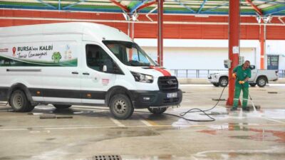 Osmangazi Belediyesi, Kurban Bayramı boyunca vatandaşların ibadetlerini sağlıklı, hijyenik ve