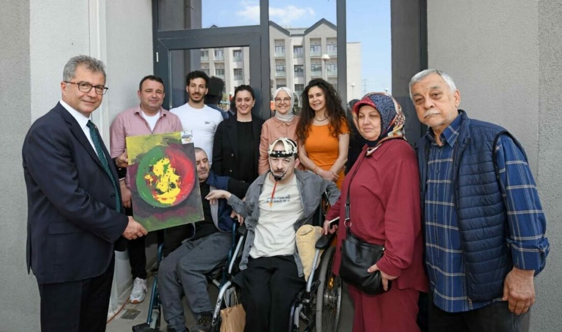Osmangazi’de sevgi ve dayanışma dolu etkinlik Osmangazi Belediyesi, 10-16 Mayıs Engelliler Haftası kapsamında düzenlediği özel etkinlikle