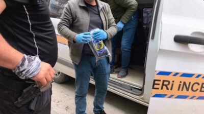 Bursa’nın İnegöl ilçesinde polis ekiplerinden kaçan şüphelinin üzerinden ruhsatsız tabanca