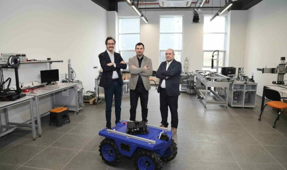 BTÜ’de geliştirilecek yapay zekâ destekli sistem sayesinde birden fazla robotun