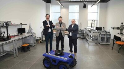 BTÜ’de geliştirilecek yapay zekâ destekli sistem sayesinde birden fazla robotun