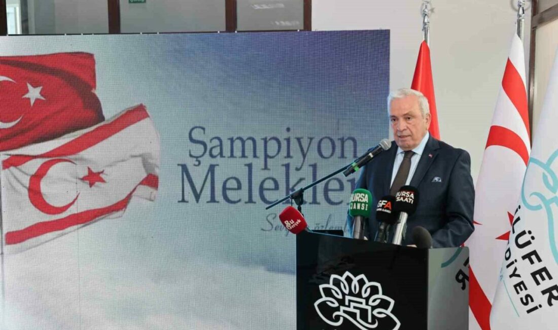 “Şampiyon Melekler”in adı Nilüfer’de yaşayacak Nilüfer Belediyesi, 6 Şubat depremlerinde hayatını kaybeden KKTC’li “Şampiyon Melekler”in