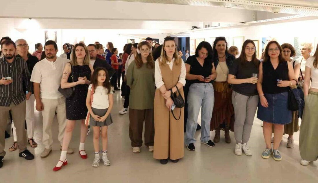 Sanat Atölyeleri’nde üretim süreci sergiyle taçlandı Nilüfer Belediyesi’nin 25 yıllık kültür-sanat birikimiyle sürdürdüğü Sanat Atölyeleri, yıl