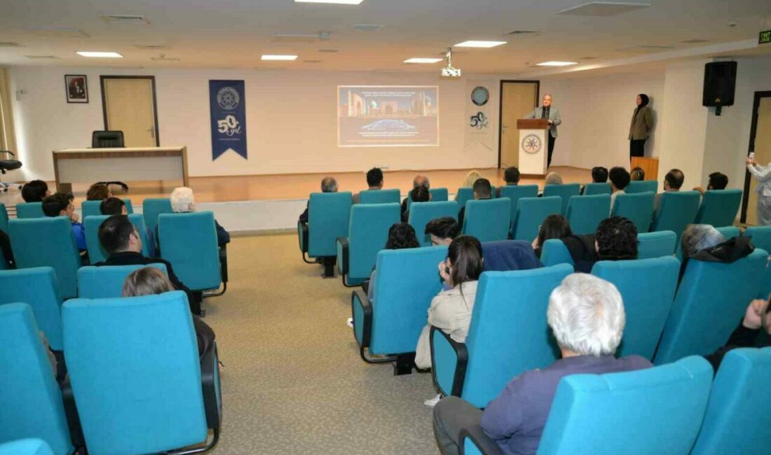 Şarkın İncisi Semerkand Konferansı BUÜ’de düzenlendi Bursa Uludağ Üniversitesi Kent Tarihi ve Araştırmaları Merkezi (KETAM), Orta