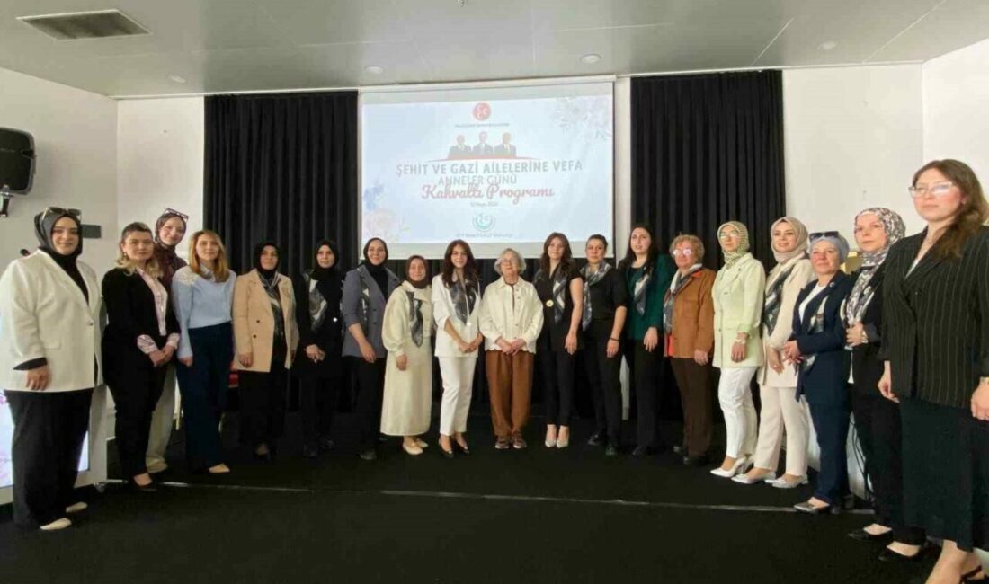 Şehit ve gazi aileleri Anneler Günü’nde buluştu Milliyetçi Hareket Partisi (MHP) Bursa İl Kadın, Aile, Çocuk ve