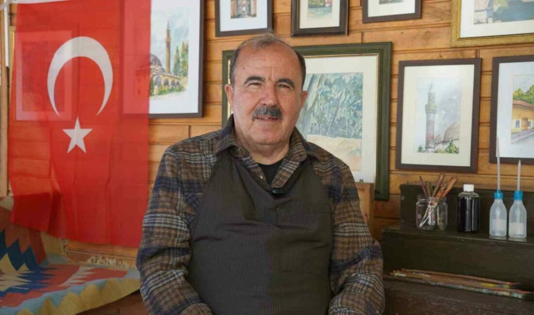 Suya yazılan sanatla yarım asır İznik Belediyesi hayata geçirdiği ’Yaşayan İznik Hazineleri’ projesinin 45. belgeselinde
