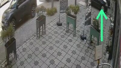 Bursa’nın Mudanya ilçesinde çocukların kullandığı ATV’nin kontrolden çıkarak takla attığı