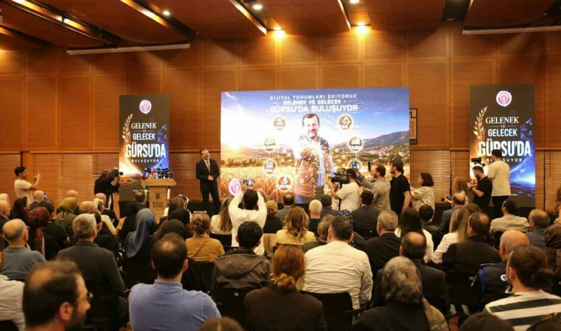Tarımın başkentinde dijital devrim Bursa’nın bereketli toprakları teknolojiyle filizleniyor. Gürsu Belediyesi, ’Dijital Tohumları Ekiyoruz,