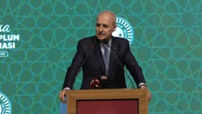 TBMM Başkanı Numan Kurtulmuş, “Siyaset olarak üzerimize düşeni yerine getirdik.