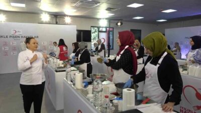 Türk Kızılay, kadınların mesleki becerilerini geliştirmek ve istihdama katılımlarını desteklemek