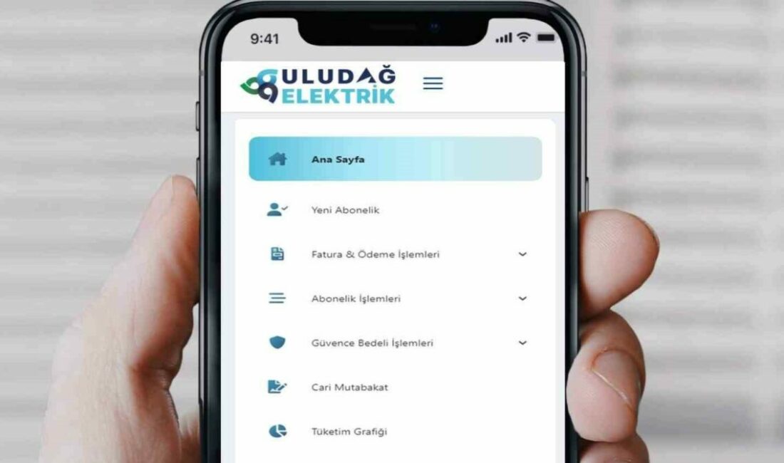 Uludağ Elektrik, dijital kanallarıyla bayramda da hizmette Uludağ Elektrik, Kurban Bayramı süresince de müşterilerinin elektrik işlemlerini kesintisiz