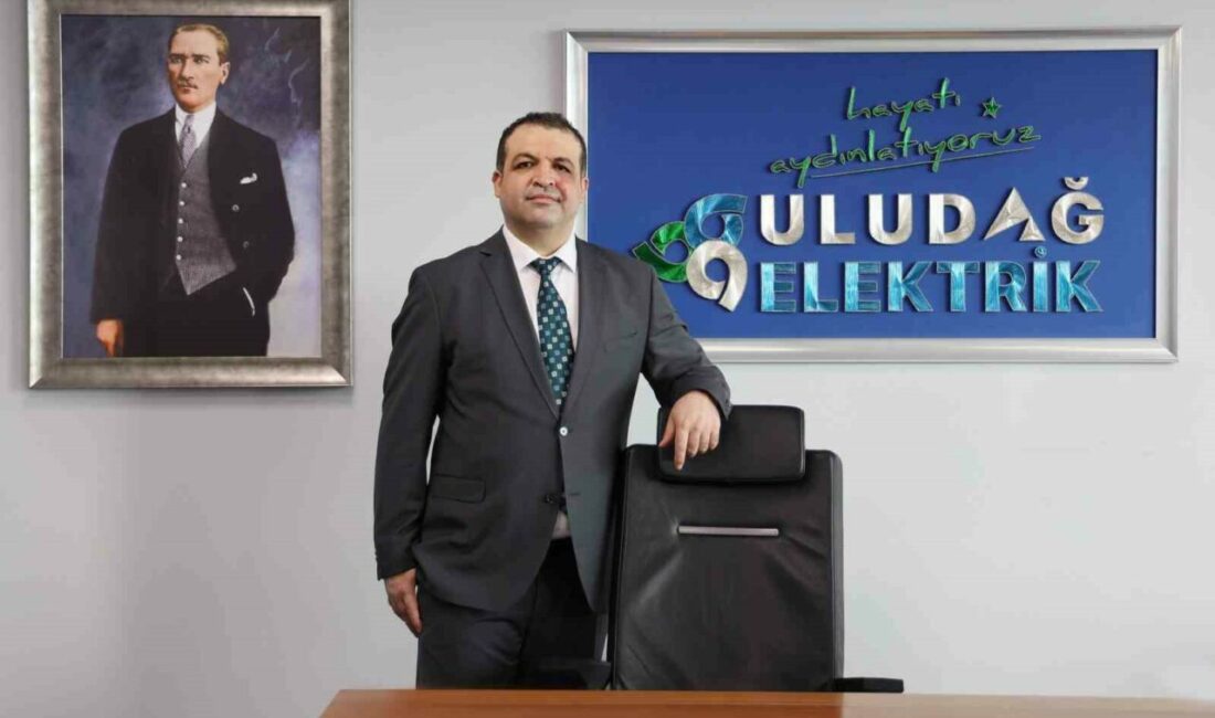 Uludağ Elektrik, teknoloji odaklı yatırımlarını sürdürerek hizmet kalitesini her geçen